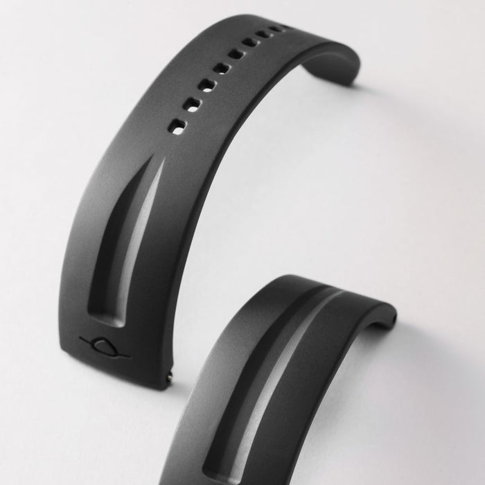 MING FKM Rubber Strap Regular 20mm - Various Colors (In Stock - Ships Now)