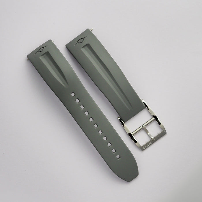 MING FKM Rubber Strap Regular 20mm - Various Colors (In Stock - Ships Now)