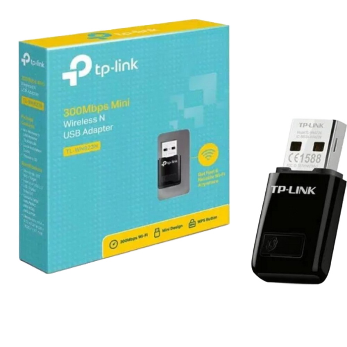 Mini Wireless N USB Adapter 300 Mbps Wi-Fi - TP-Link