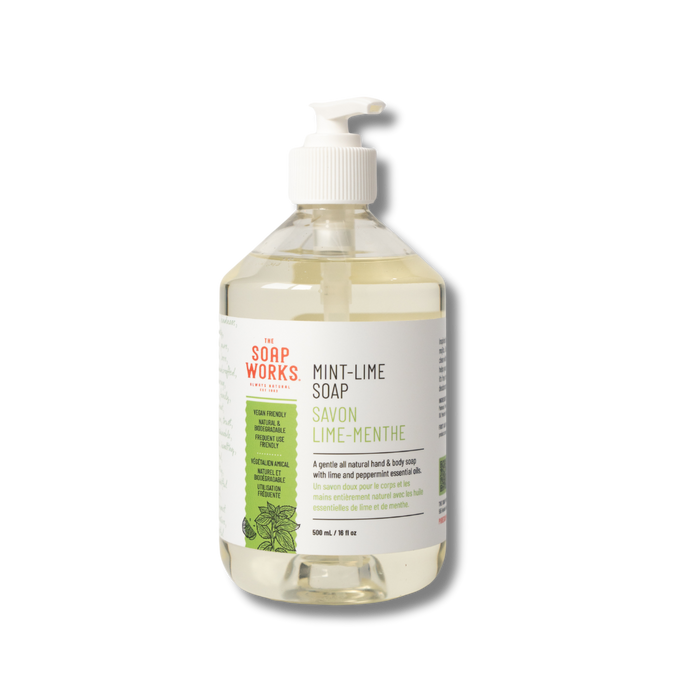 Mint-Lime Liquid Soap