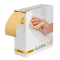 Mirka Goldflex-Soft 320 Grit 4.5 x 5 in Hand Sanding Pads, Roll of 200 -23145320---Eagle National Supply