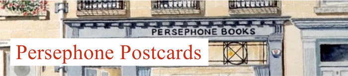 Miss Pettigrew postcards: 'my hair is mouse coloured'