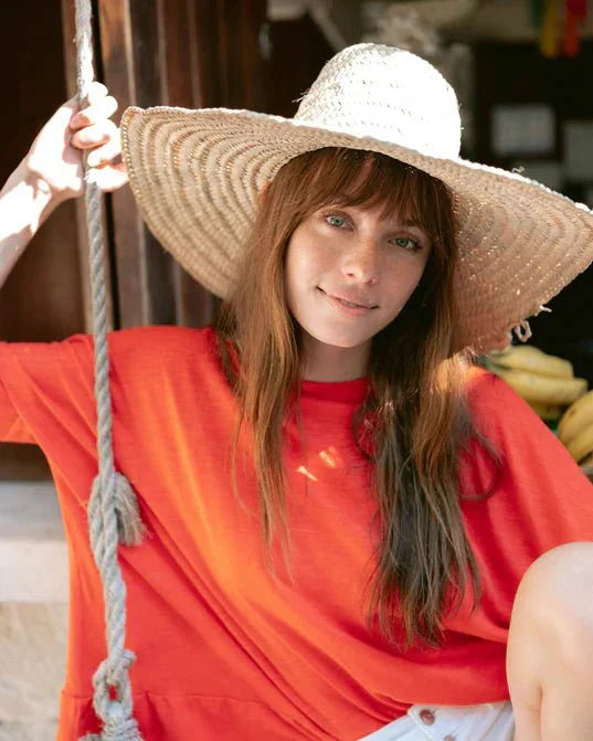 Moroccan Straw Hat