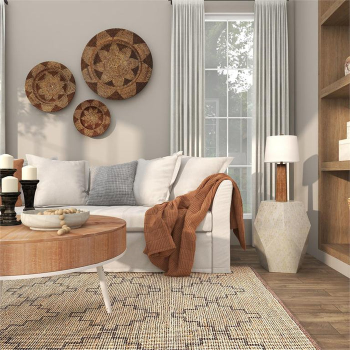 Mother of Pearl Shell Accent Table
