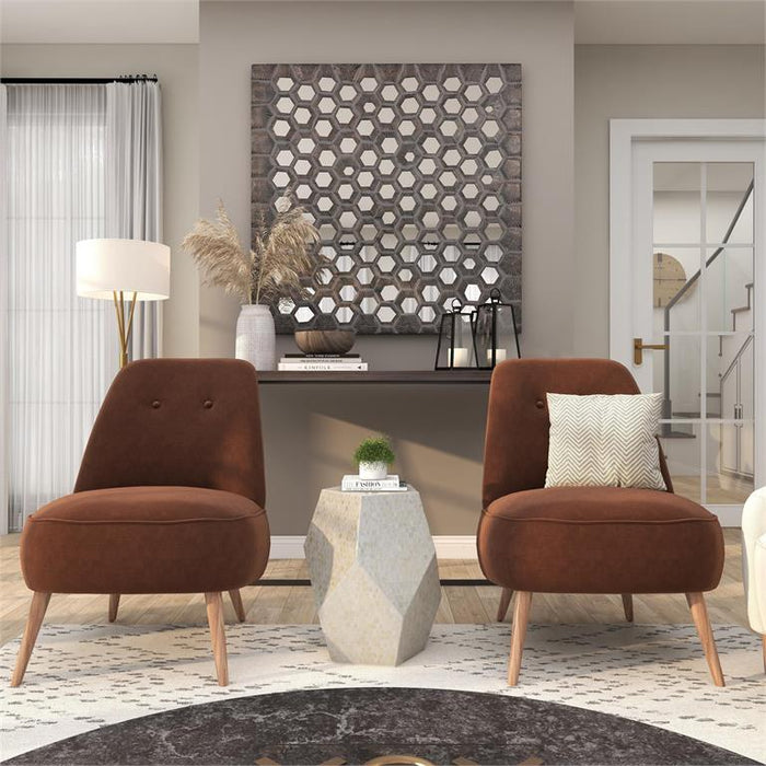 Mother of Pearl Shell Accent Table