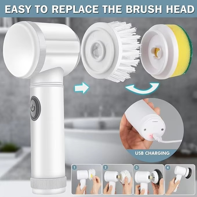 Multi Purpose RecharableElectric Cleaning Brush