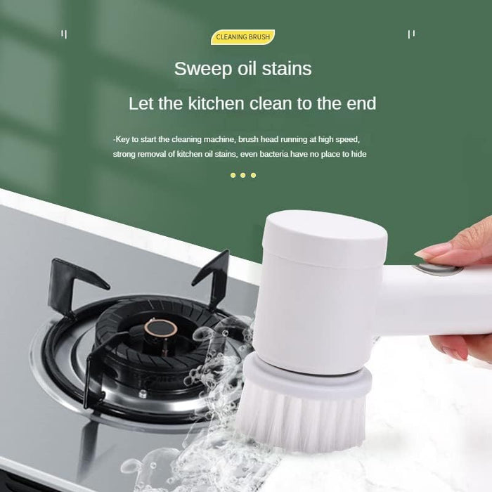Multi Purpose RecharableElectric Cleaning Brush