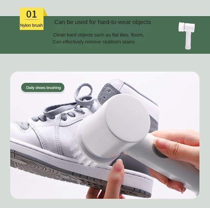 Multi Purpose RecharableElectric Cleaning Brush