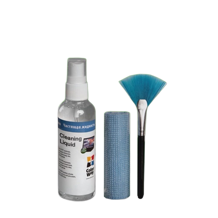 Multipurpose 3 in 1 Cleaner Set with Microfiber Cloth