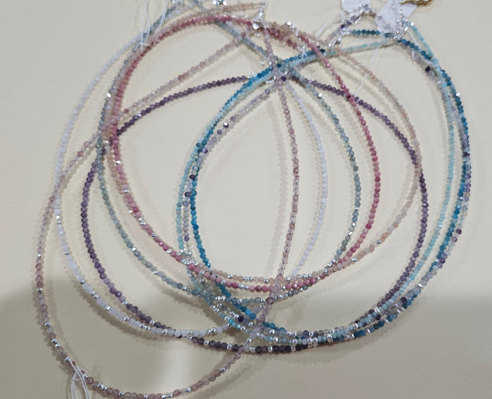 Natural Gemstone Bead Necklace