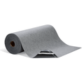 New PIG MAT32100G 32 in x 100 ft Gray Paint Booth Absorbent Mat -MAT32100G---Eagle National Supply