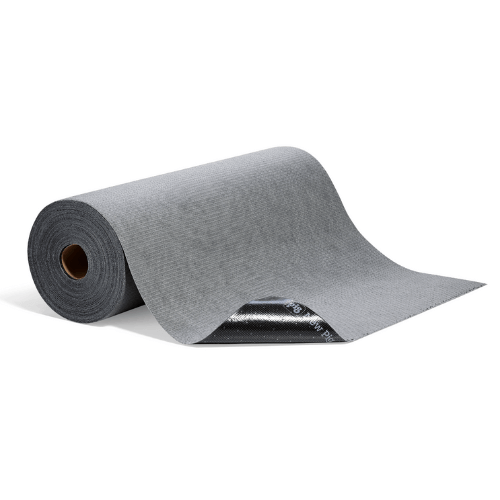 New PIG MAT32100G 32 in x 100 ft Gray Paint Booth Absorbent Mat -MAT32100G---Eagle National Supply