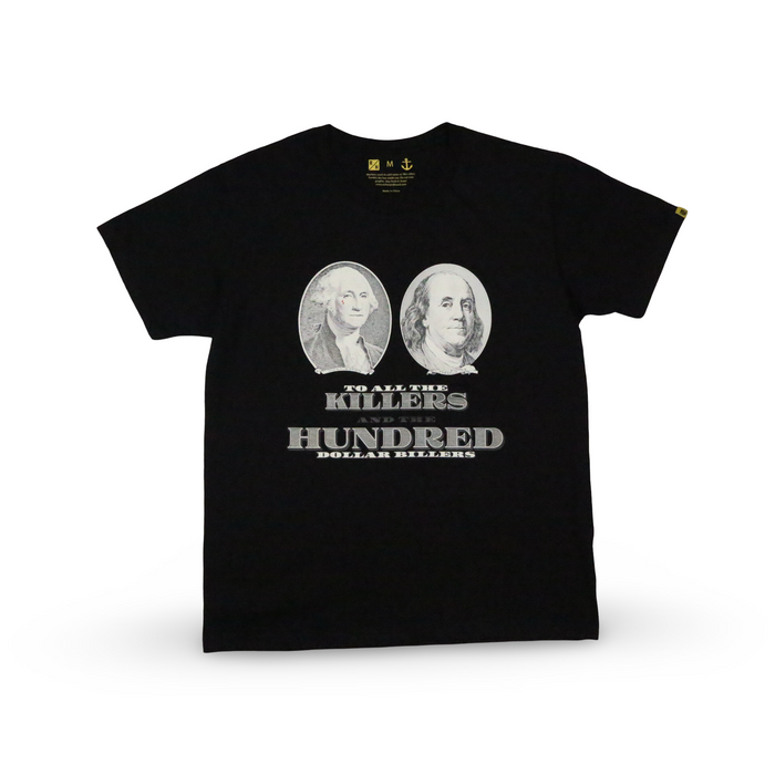 No Feelings T-Shirt – Black | Mobb Deep “Shook Ones” Tribute