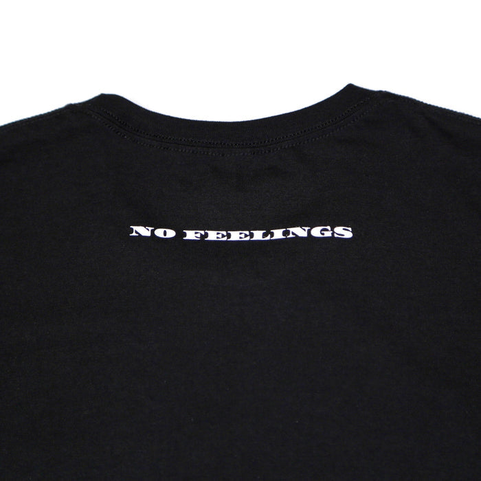 No Feelings T-Shirt – Black | Mobb Deep “Shook Ones” Tribute
