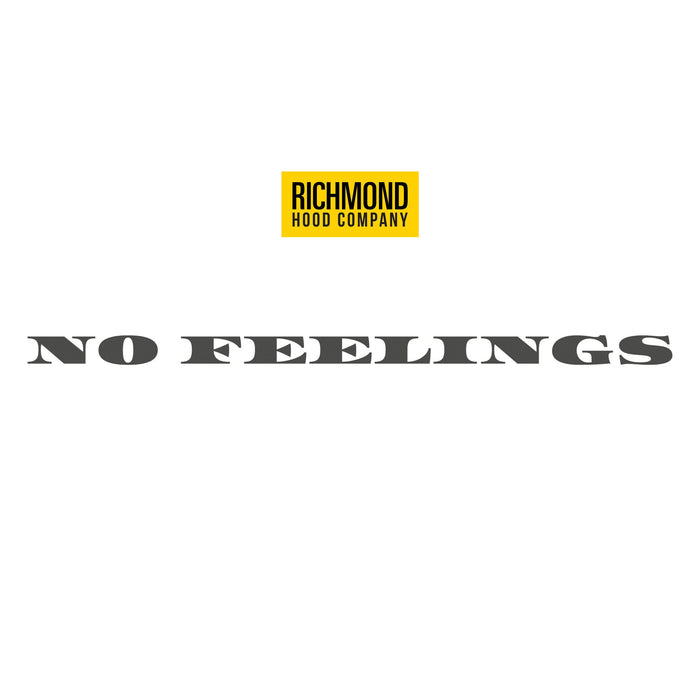 No Feelings T-Shirt – Black | Mobb Deep “Shook Ones” Tribute