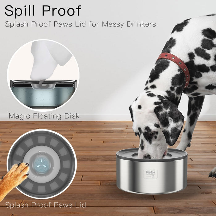 No-Spill Dog Water Bowl
