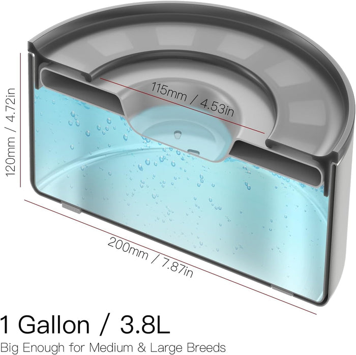 No-Spill Dog Water Bowl