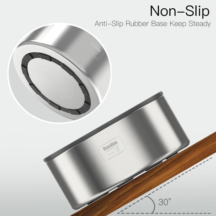 No-Spill Dog Water Bowl