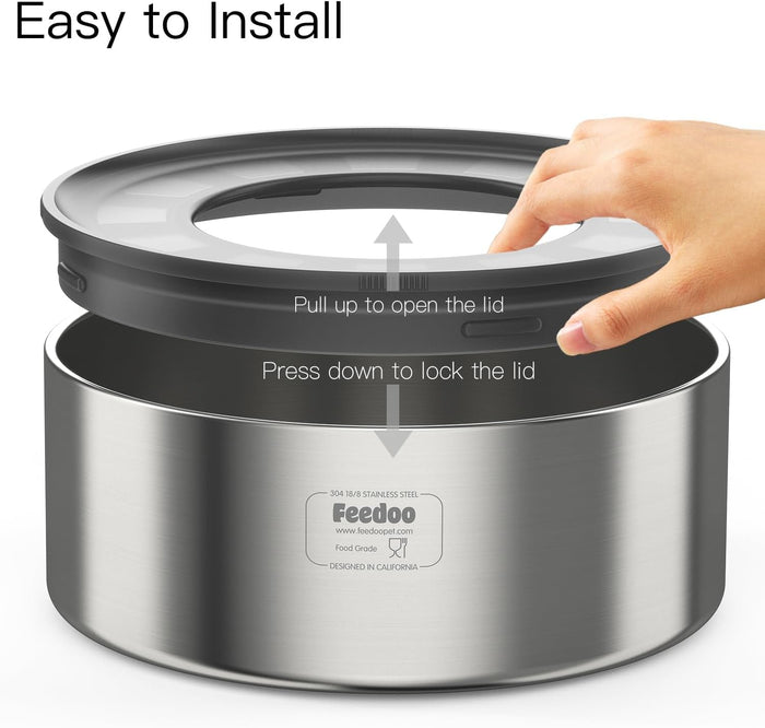 No-Spill Dog Water Bowl