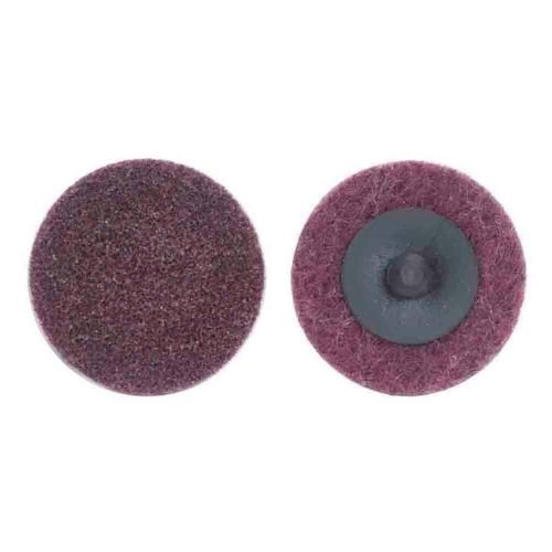 Norton 3 Inch Medium Grit Quick Change Sanding Discs, 25 pcs -17522---Eagle National Supply