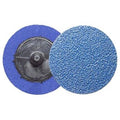 Norton BlueFire 3" 24 Grit Quick Change Sanding Disc, Box of 25 -38675---Eagle National Supply