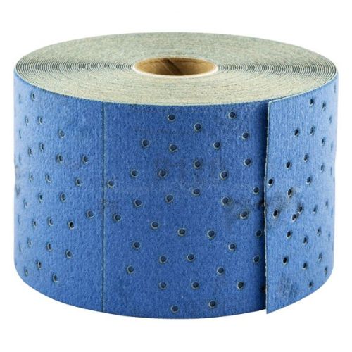 Norton Dryice 06113 80 Grit NorGrip Cyclonic Sheet Roll, 2.75 x 13yd -06113---Eagle National Supply