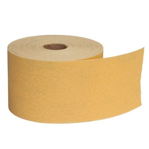 Norton Gold Reserve 06152 120 Grit Sanding Sheet Roll, 2.75 x 25yd -06152---Eagle National Supply