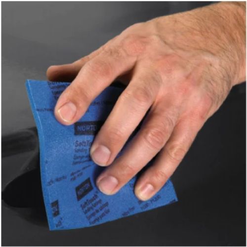 Norton SoftTouch 03074 Medium Grit Sanding Sponge, Box of 20 -03074---Eagle National Supply