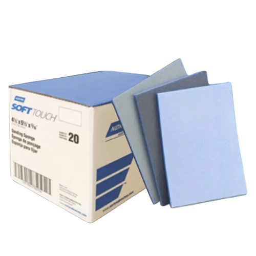 Norton SoftTouch 03077 Ultra Fine Grit Sanding Sponge, Box of 20 -03077---Eagle National Supply
