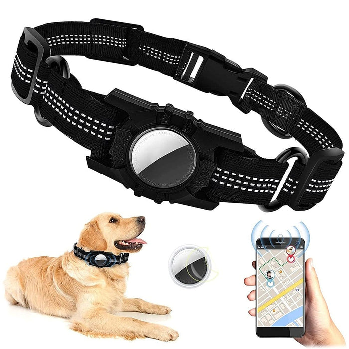 Nylon Dog Collar for Apple AirTag