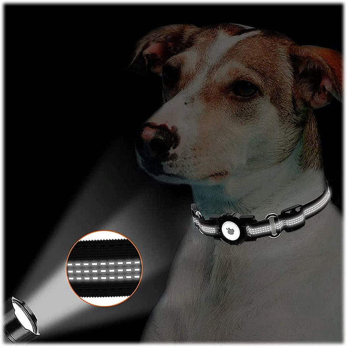 Nylon Dog Collar for Apple AirTag