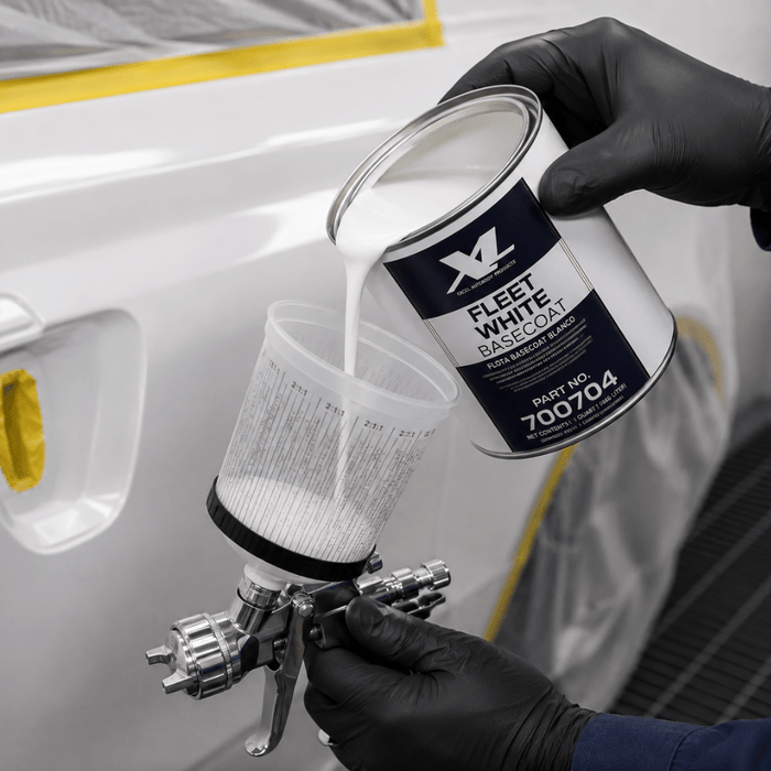Olympic White GM 8624 Basecoat Paint, Quart, Excel 700704 -700704 - Eagle National Supply