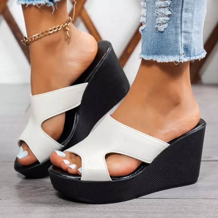 Open Toe Wedges
