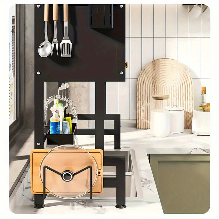 Over-Sink Dish Drying Rack