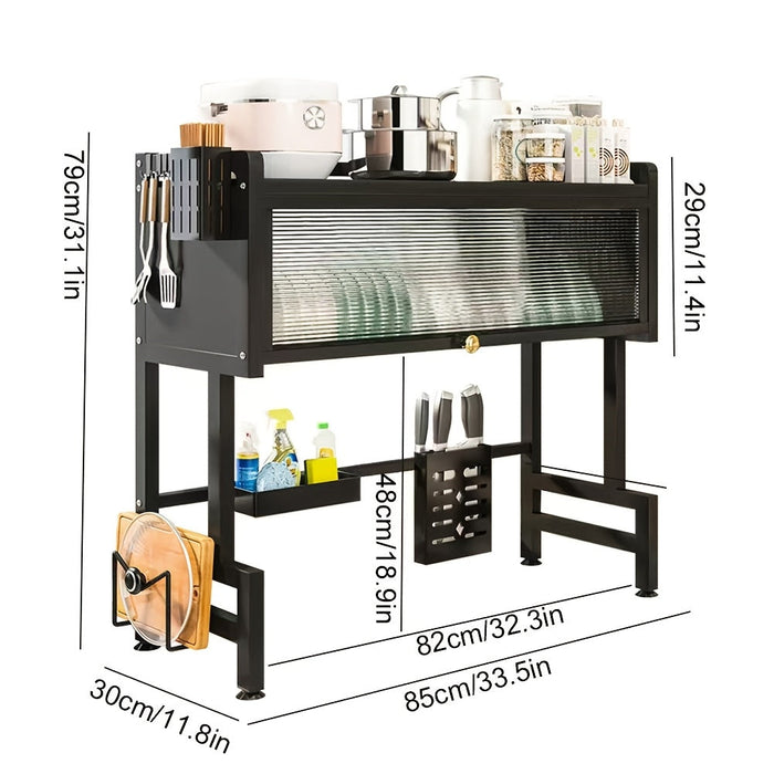 Over-Sink Dish Drying Rack