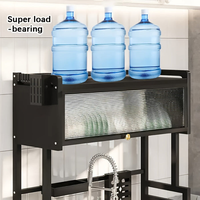 Over-Sink Dish Drying Rack