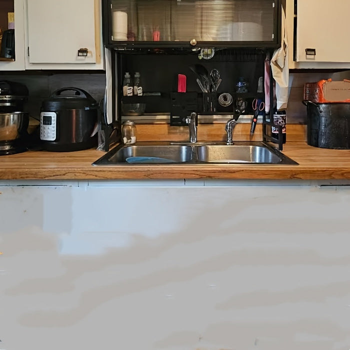 Over-Sink Dish Drying Rack