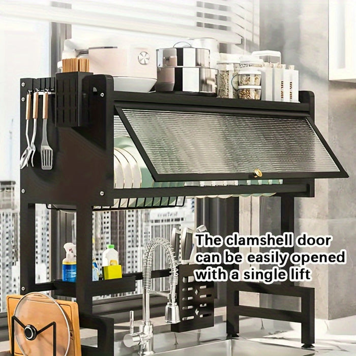 Over-Sink Dish Drying Rack