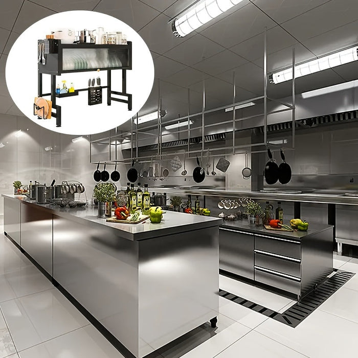 Over-Sink Dish Drying Rack