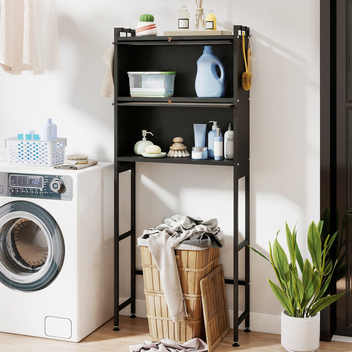 Over-the-Toilet Cabinet Organizer