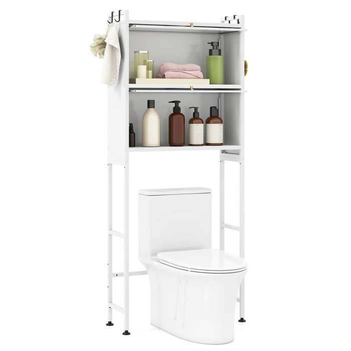 Over-the-Toilet Cabinet Organizer