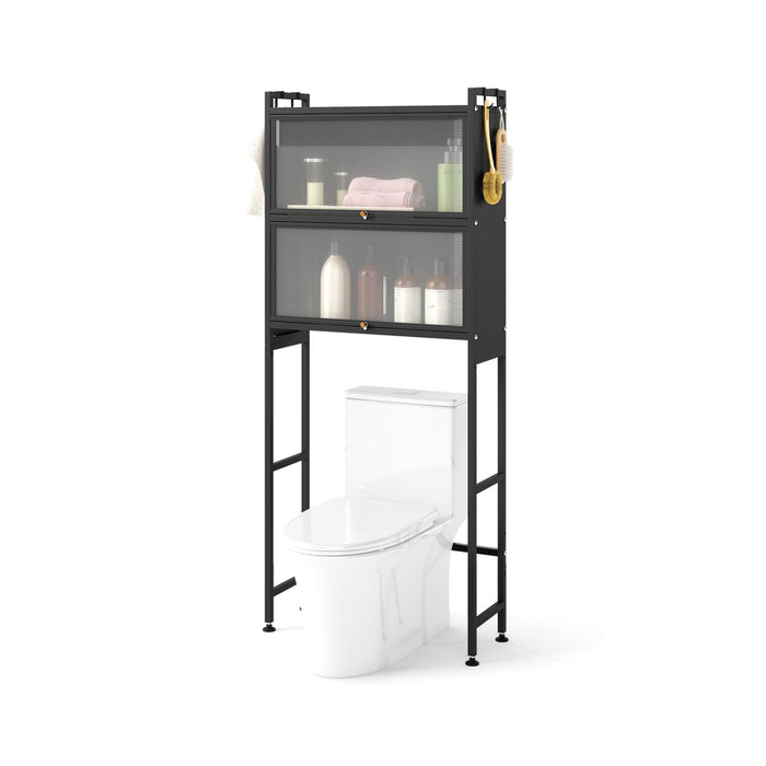 Over-the-Toilet Cabinet Organizer