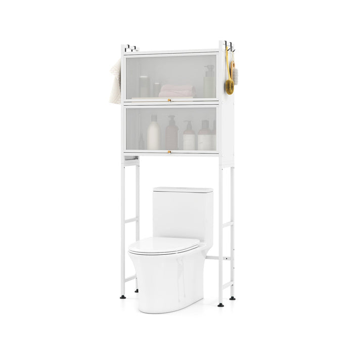 Over-the-Toilet Cabinet Organizer