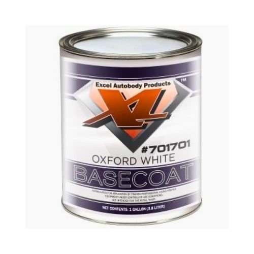 Oxford White Ford YZ/Z1 Basecoat Paint, Gallon, Excel 701701 -701701---Eagle National Supply