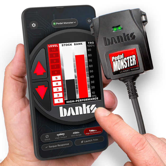 PedalMonster with mobile phone app and OBD-II  connectivity 64310