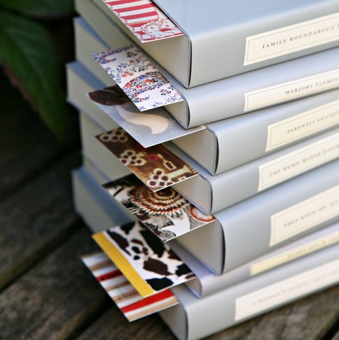 Persephone Bookmarks