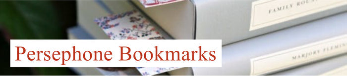 Persephone Bookmarks