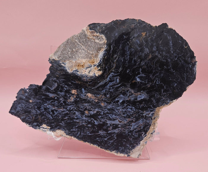 Pietersite Mineral Slab