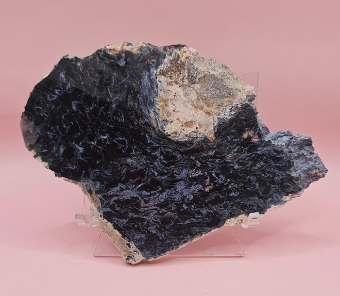 Pietersite Mineral Slab