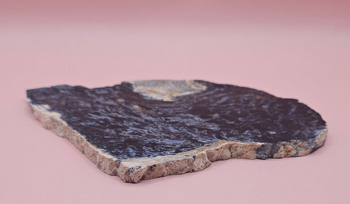 Pietersite Mineral Slab